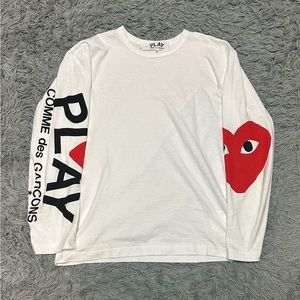 Comme de garçon long sleeve - XL